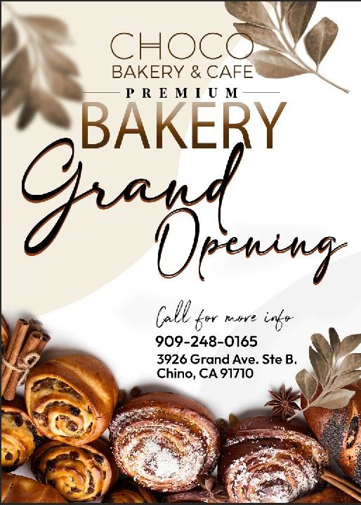 Choco Bakery New Location